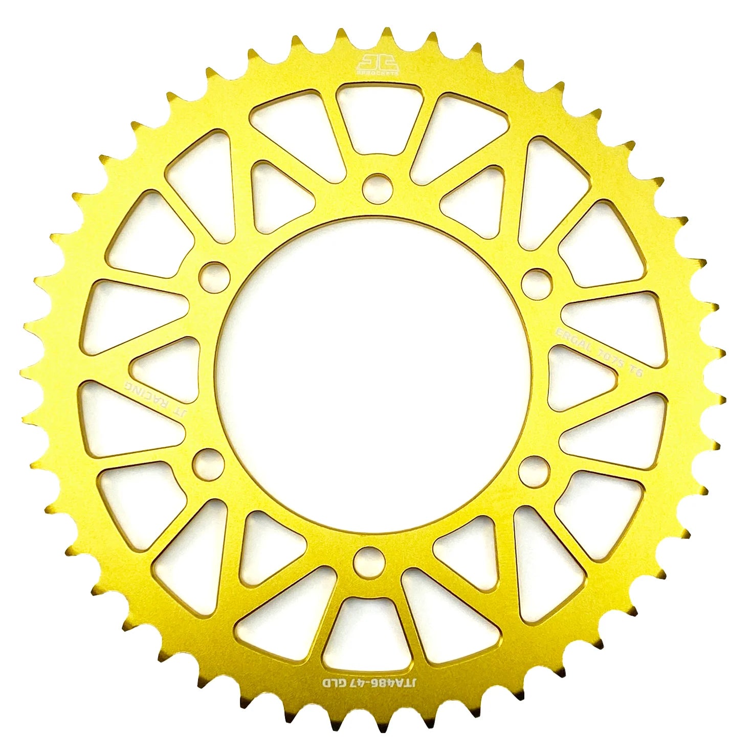 REAR SPROCKET ALLOY JTA486.50GLD, HONDA ROAD JT