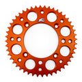 REAR SPROCKET ORANGE ALLOY RENTHAL 48T, 2025 GASGAS/HUSQVARNA/KTM, ULTRALITE 518U-420-48GPOR