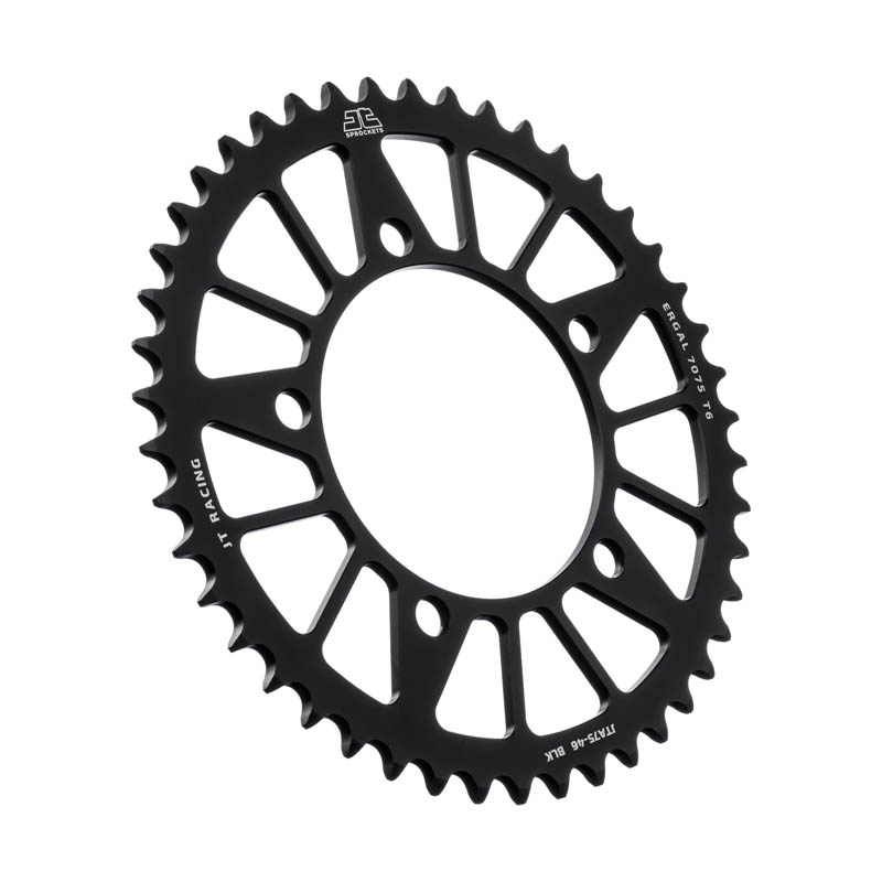 REAR SPROCKET ALLOY BLACK JTA75.42, BMW 520 Chain Conversion