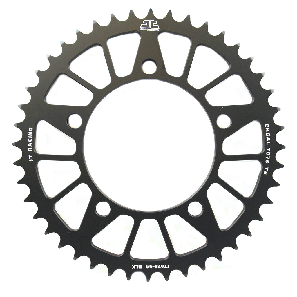REAR SPROCKET ALLOY JTA75.44BLK, BMW 520 Chain Conversion