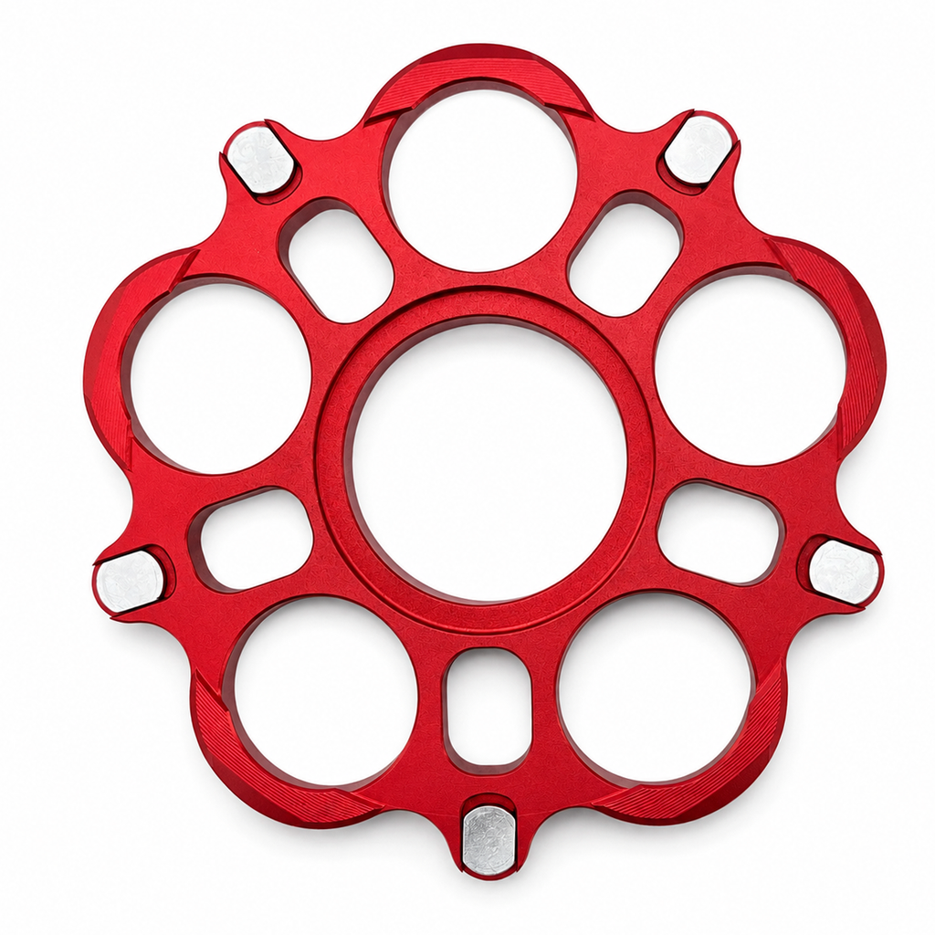 DUCATI CARRIER ALLOY JTA750B, JTA750B-RED
