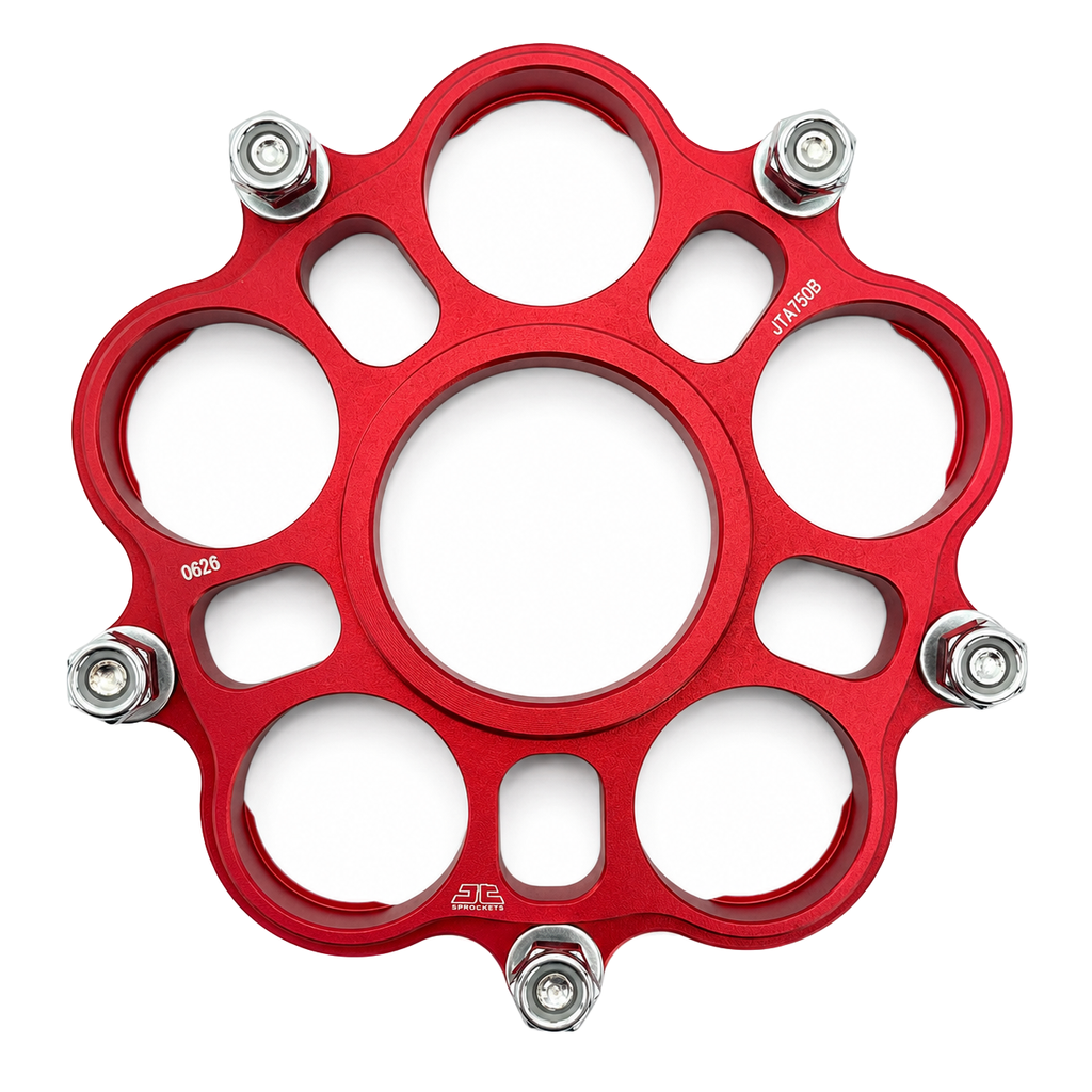 DUCATI CARRIER ALLOY JTA750B, JTA750B-RED