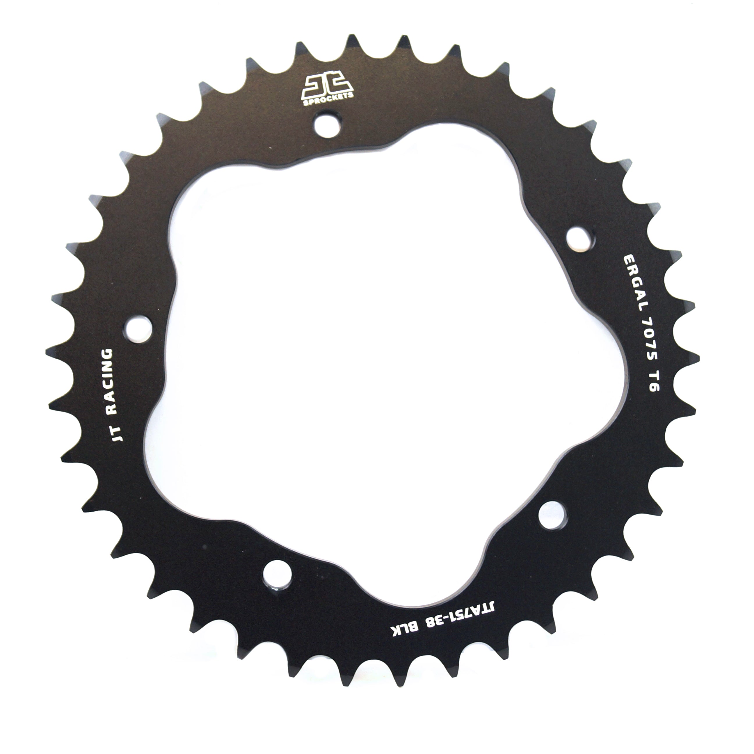 REAR SPROCKET ALLOY JTA751.38BLK