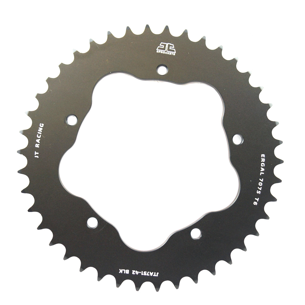 REAR SPROCKET ALLOY JTA751.42BLK