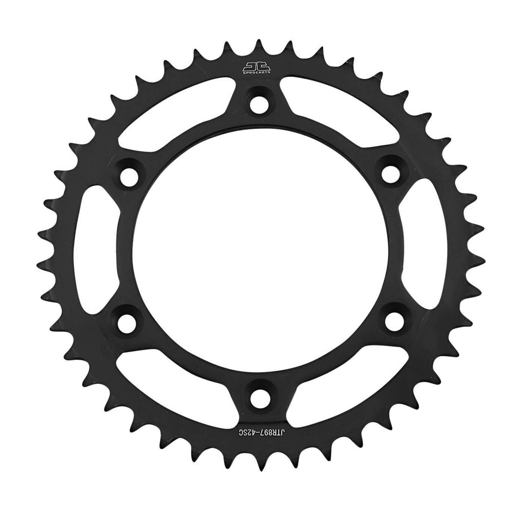 REAR SPROCKET STEEL JTR897.42SC, LIGHTWEIGHT SELF-CLEANING, JTR89742, JTR897.42 SR897-42