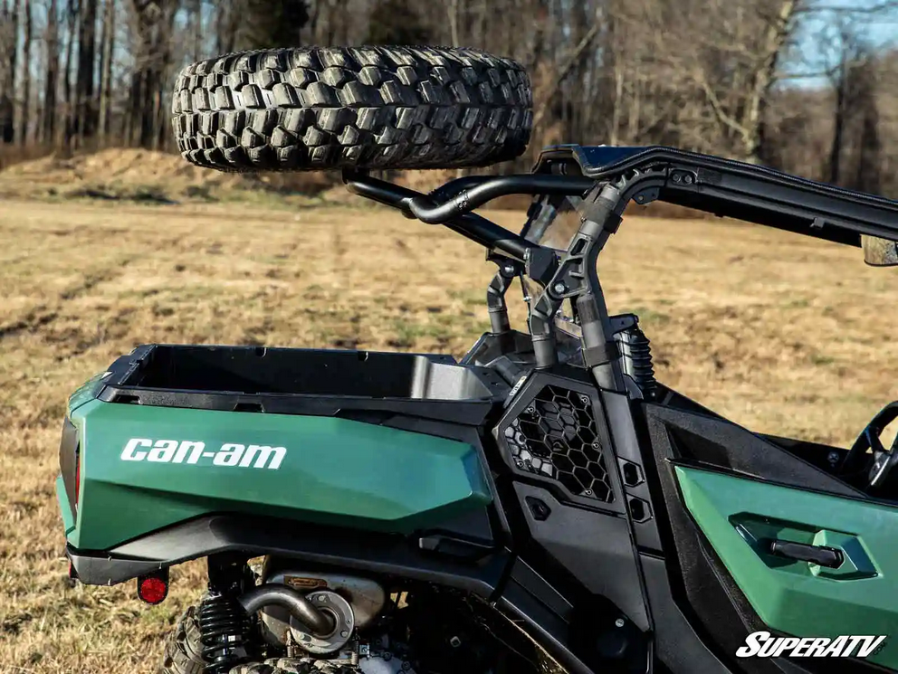 CANAM COMMANDER SPARE TIRE CARRIER, SUPERATV STC-CA-COM-00