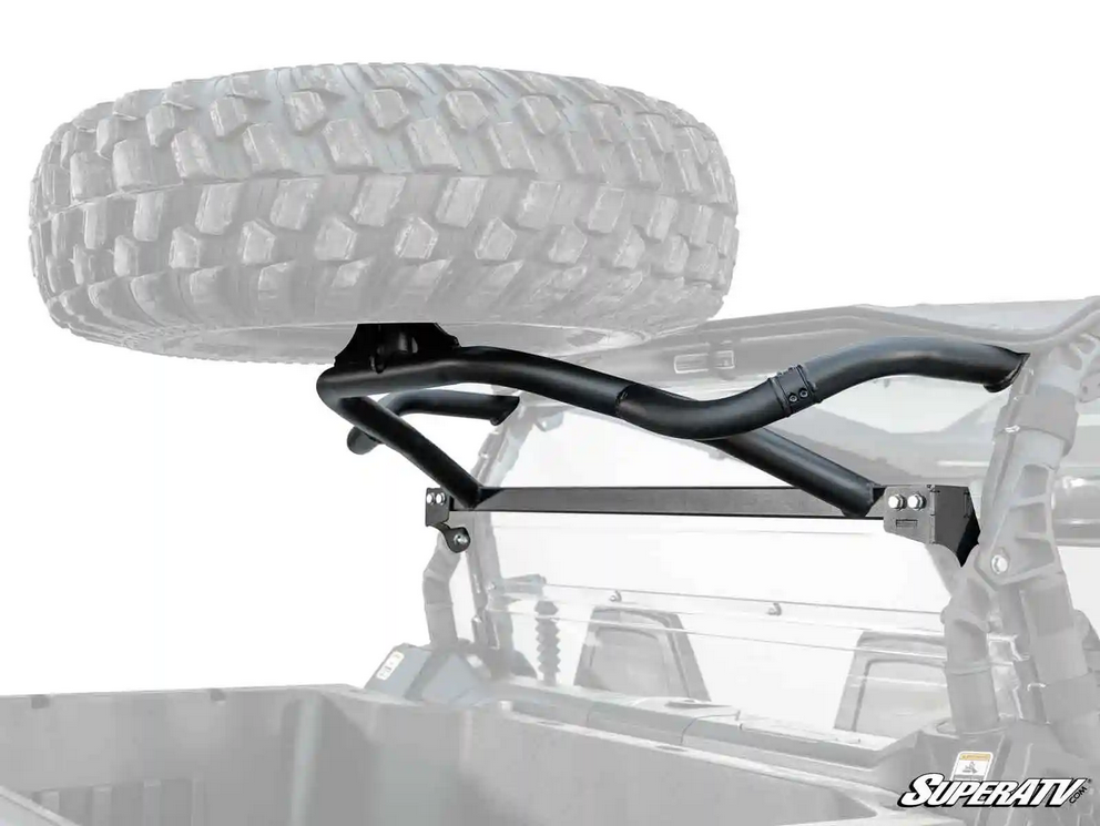 CANAM COMMANDER SPARE TIRE CARRIER, SUPERATV STC-CA-COM-00