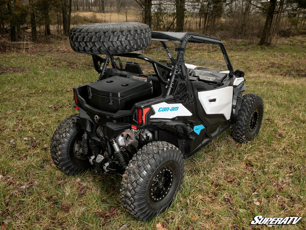 CANAM MAVERICK SPARE TIRE CARRIER, SUPERATV STC-CA-T-01