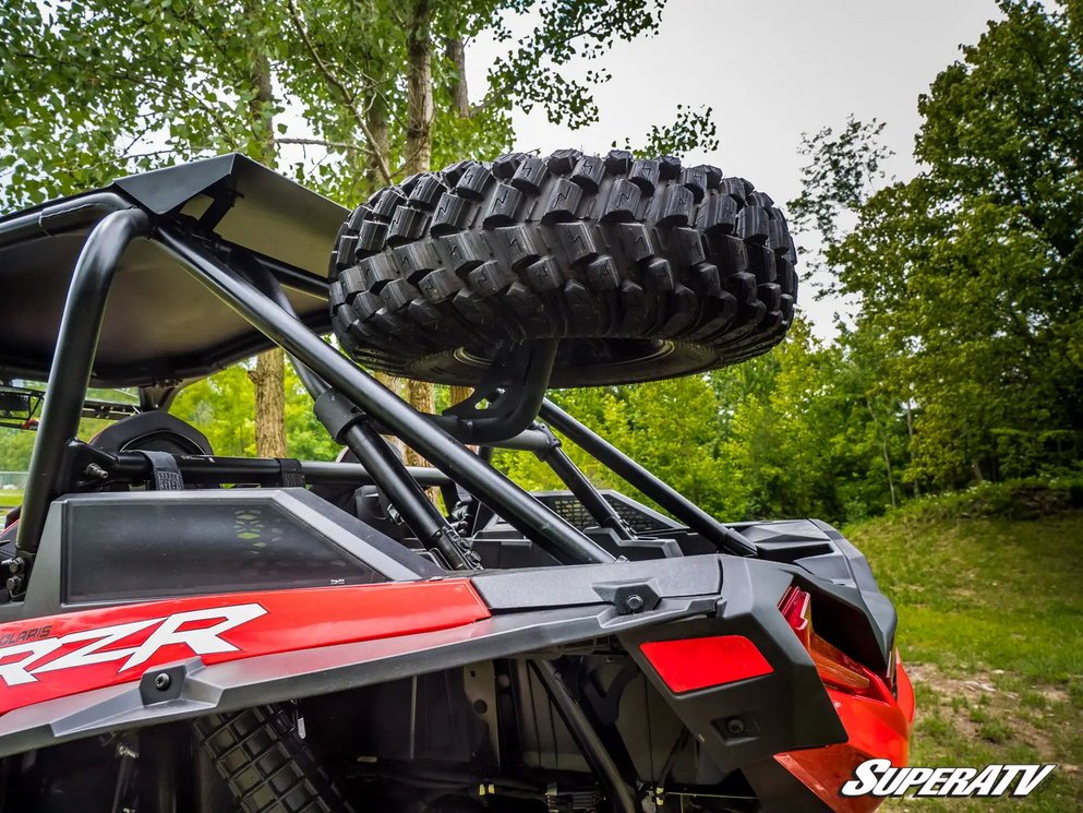 POLARIS XP TURBO SPARE TIRE CARRIER, SUPERATV STC-P-RZRXPTS-00