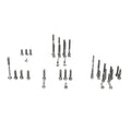 TITANIUM ENGINE BOLT KIT 22-26 FANTIC YAMAHA XX YZ 125 GR5-TI 39 BOLTS SCAR STIMENGYZ125B