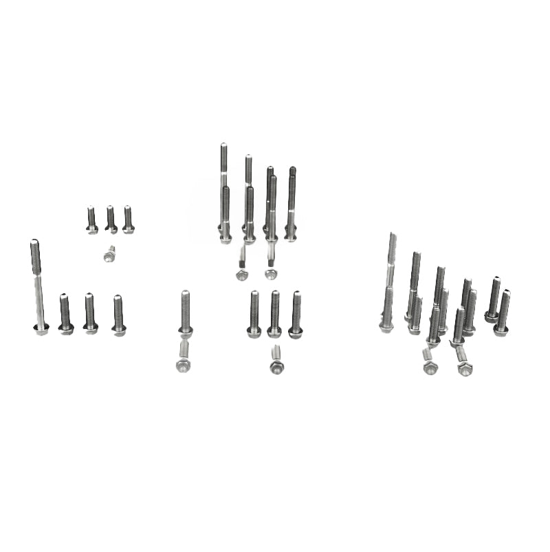 TITANIUM ENGINE BOLT KIT 22-26 FANTIC YAMAHA XX YZ 125 GR5-TI 39 BOLTS SCAR STIMENGYZ125B