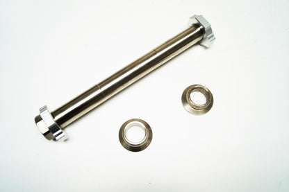 KTM HUSQVARNA REAR SPINDLE KIT 14-20, STAINLESS STEEL OEM STYLE, OEM 77710085044 /