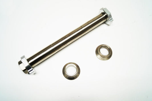 KTM HUSQVARNA REAR SPINDLE KIT 14-20, STAINLESS STEEL OEM STYLE, OEM 77710085044 /