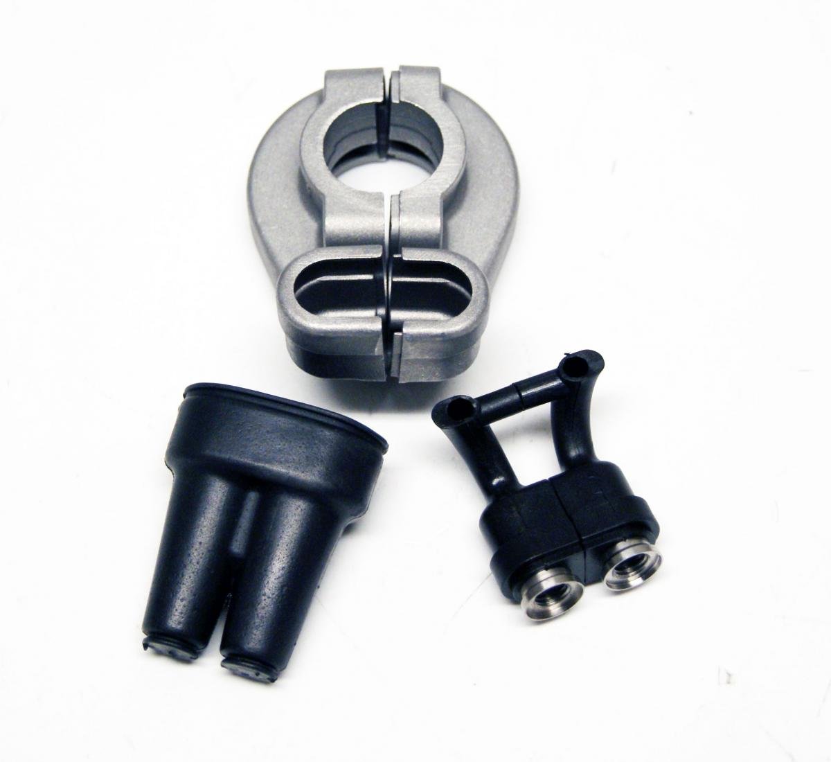KTM PUSH PULL THROTTLE HOUSING 16-20, OEM STYLE REPLACEMENT, OEM 79002010125 /