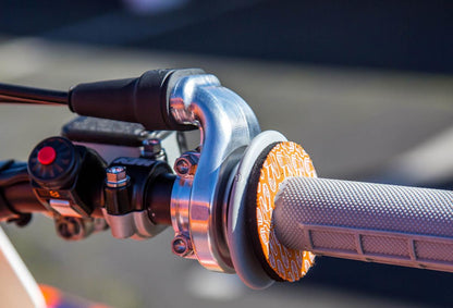 KTM PUSH PULL THROTTLE HOUSING 16-20, OEM STYLE REPLACEMENT, OEM 79002010125 /