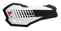 HP2 HANDGUARD KTM STYLE WHITE, RTECH R-REPPMHP2GI0, MX/ENDURO, HUSQVARNA KTM FITMENT