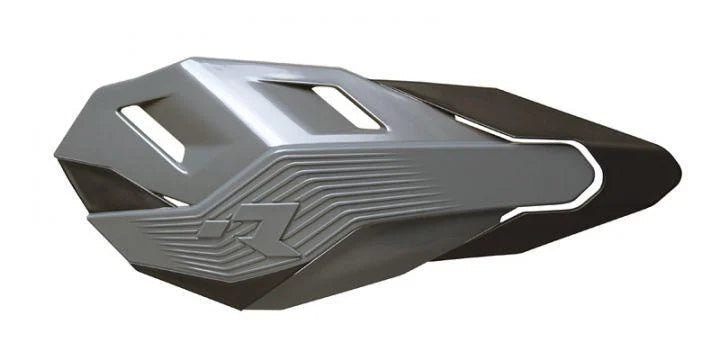 HP3 HANDGUARD KTM STYLE GREY/BLACK, RTECH R-HP3REPGRNR0, MX/ENDURO, HUSQVARNA KTM FITMENT