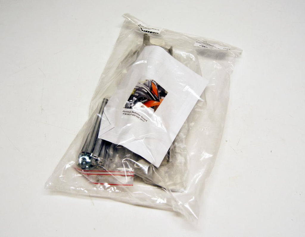 RADIATOR BRACE ALUMINUM KTM, R-TECH PARADKTM017