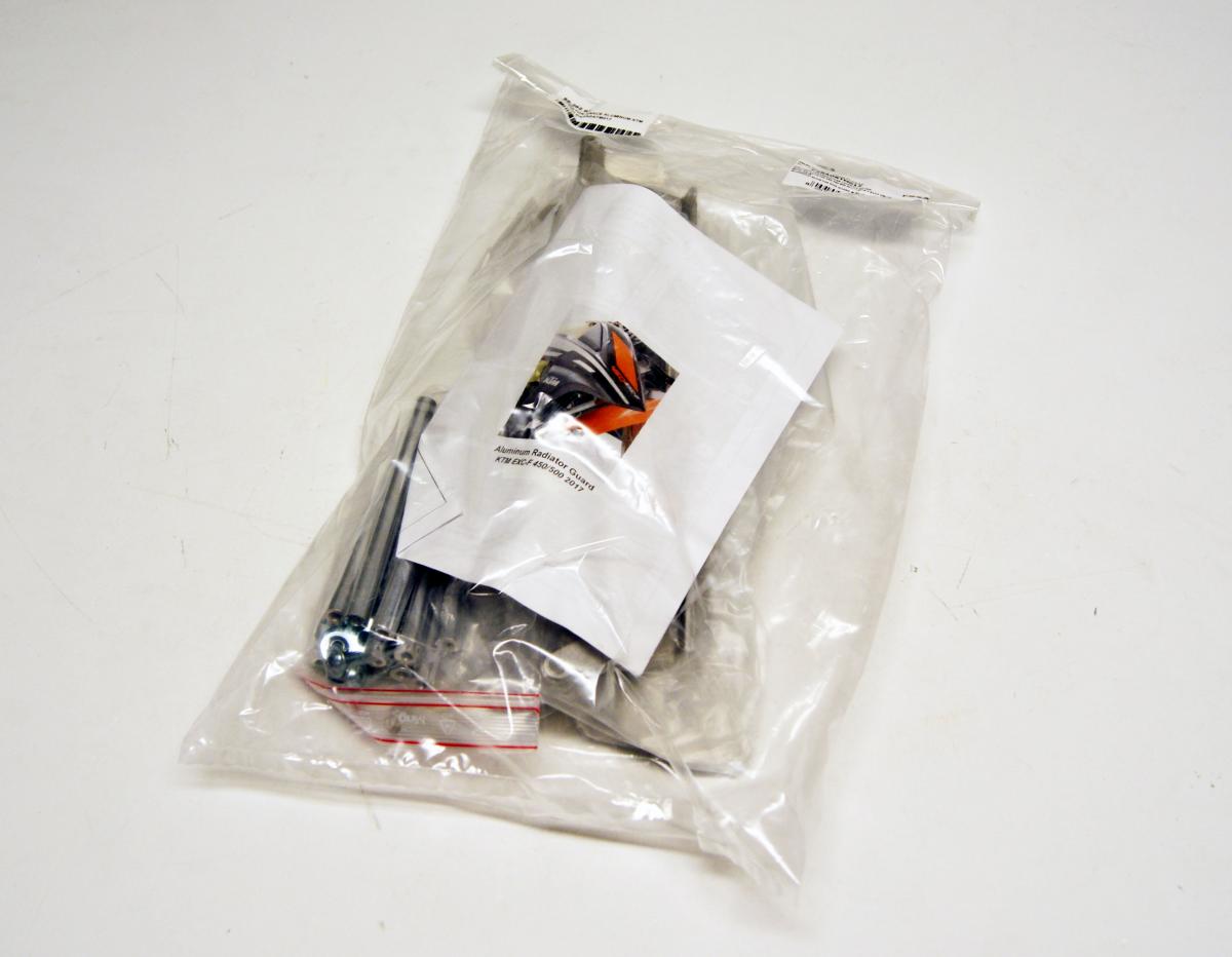RADIATOR BRACE ALUMINUM KTM, R-TECH PARADKTM017
