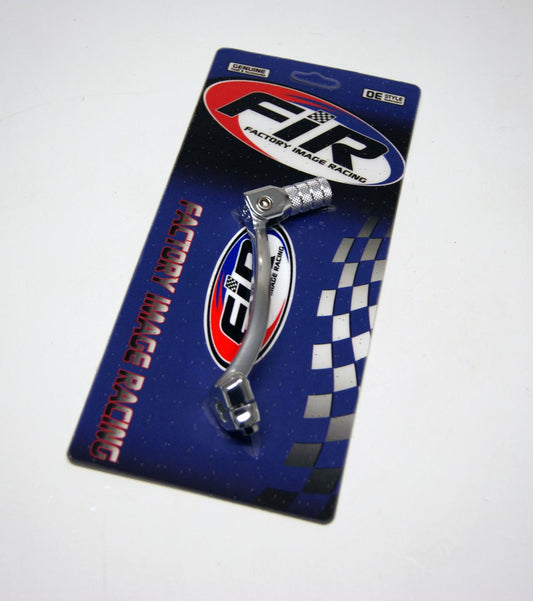 GEAR LEVER ALU. 19-20 YZF, SILVER, BR9-18110-00-00, ALUMINIUM, MX-08982