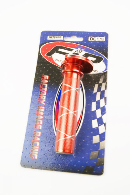 THROTTLE TUBE / BEARING, KTM FIR RACING TT503 ORANGE, ALUMINIUM CNC BILLET 2-STROKE