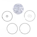 PISTON KIT B 98MM HONDA CRF 450 17-22, ATHENA S4F09800011B 470CC BIG BORE, KIT B