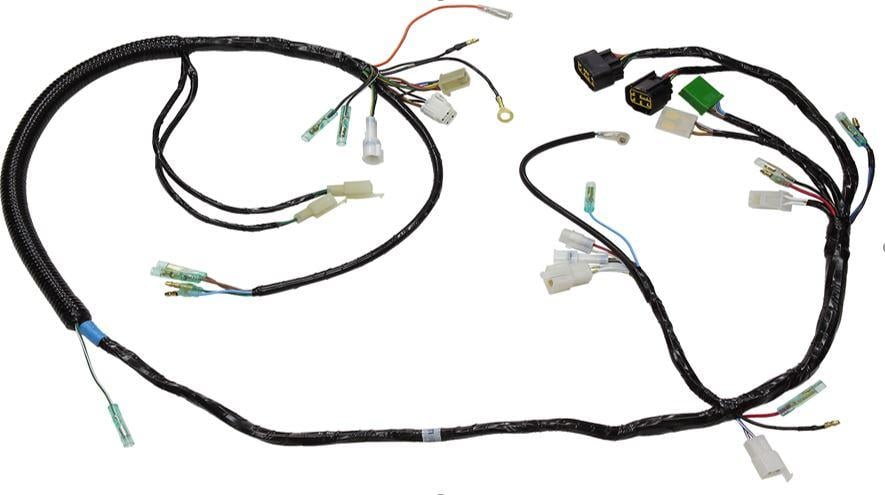WIRING LOOM YFM350X WARRIOR, AT-01858, 3GD-82590-40, Wire harness