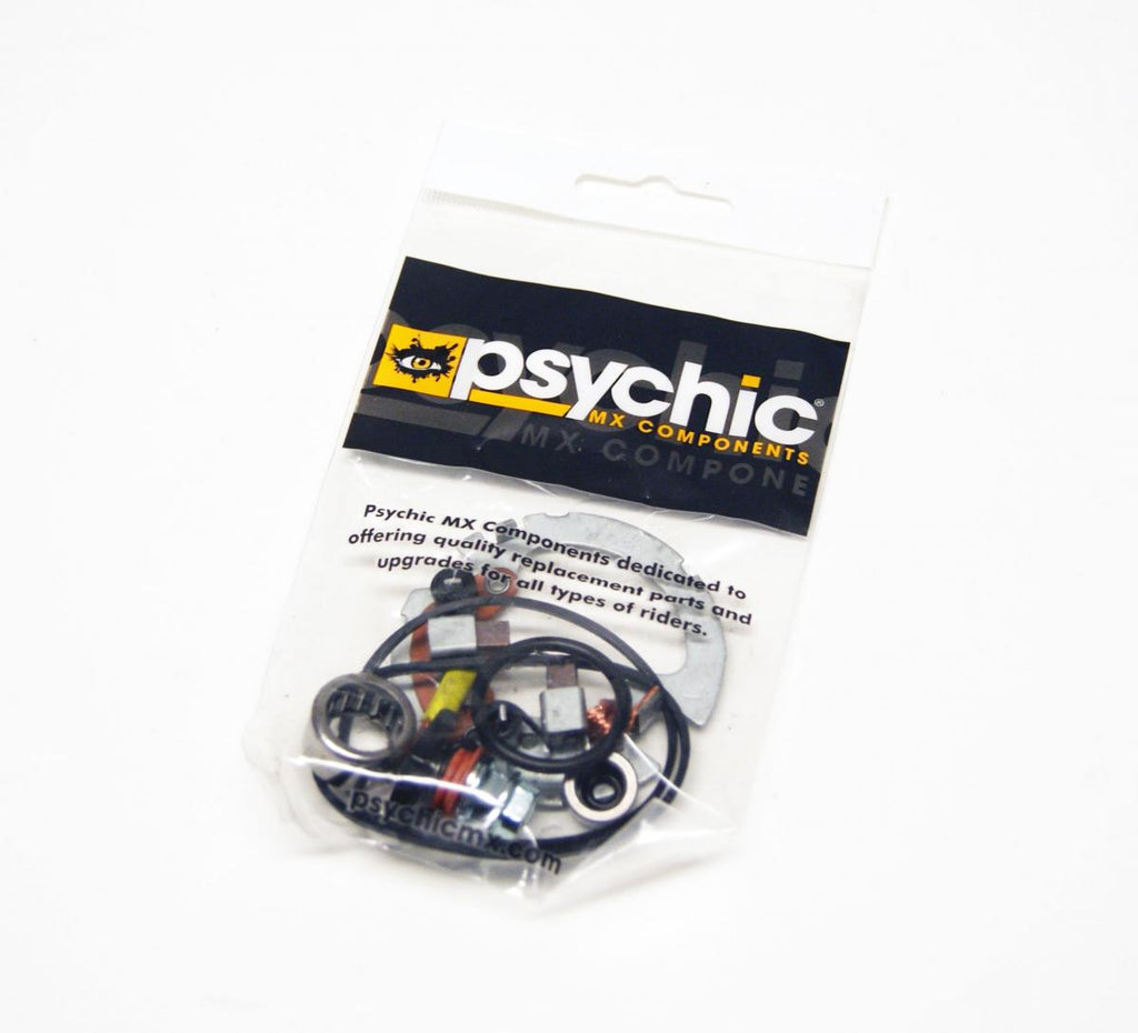 STARTER REBUILD KIT [Brush & Back Plate] [For 19-9774.AH].AH]], PSYCHIC MX-01303A