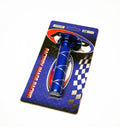 THROTTLE TUBE / BEARING SHERCO, ALUMINIUM CNC BILLET BLUE