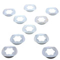 FRONT SPROCKET TAB WASHER YAM WR/YZ250, ALL BALLS 25-6001 YFM/YFZ350, PACK/10