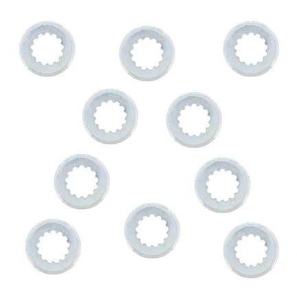 FRONT SPROCKET TAP WASHER, 09167-22012 SOLD EACH 25-6002, SPLIT PACK FOR STOCK