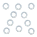 FRONT SPROCKET TAP WASHER, 09167-22012 SOLD EACH 25-6002, SPLIT PACK FOR STOCK