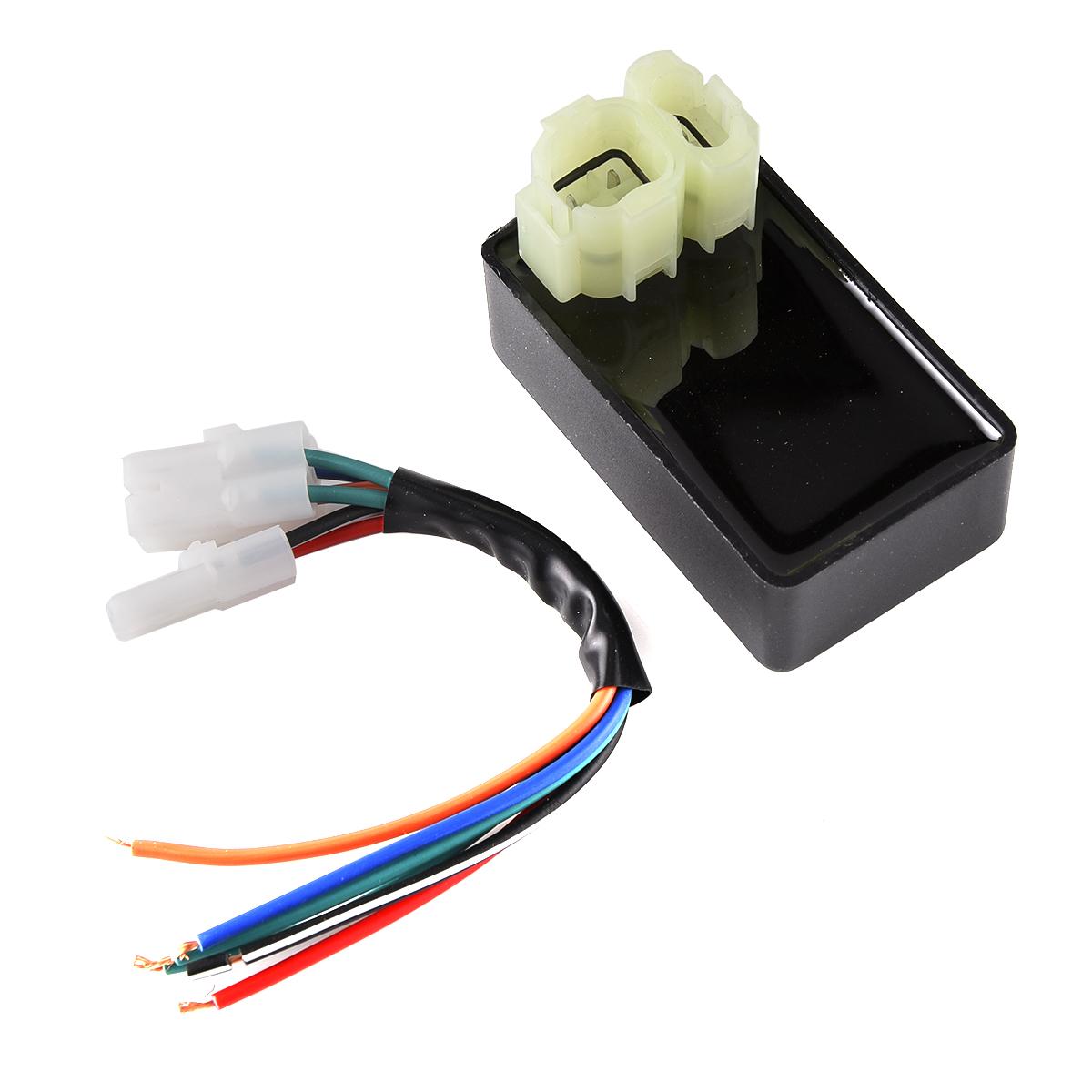 CDI BOX + WIRES 1989-1993 HONDA TRX300 FOURTRAX BN484 30410-HC4-770 30410-HA2-671