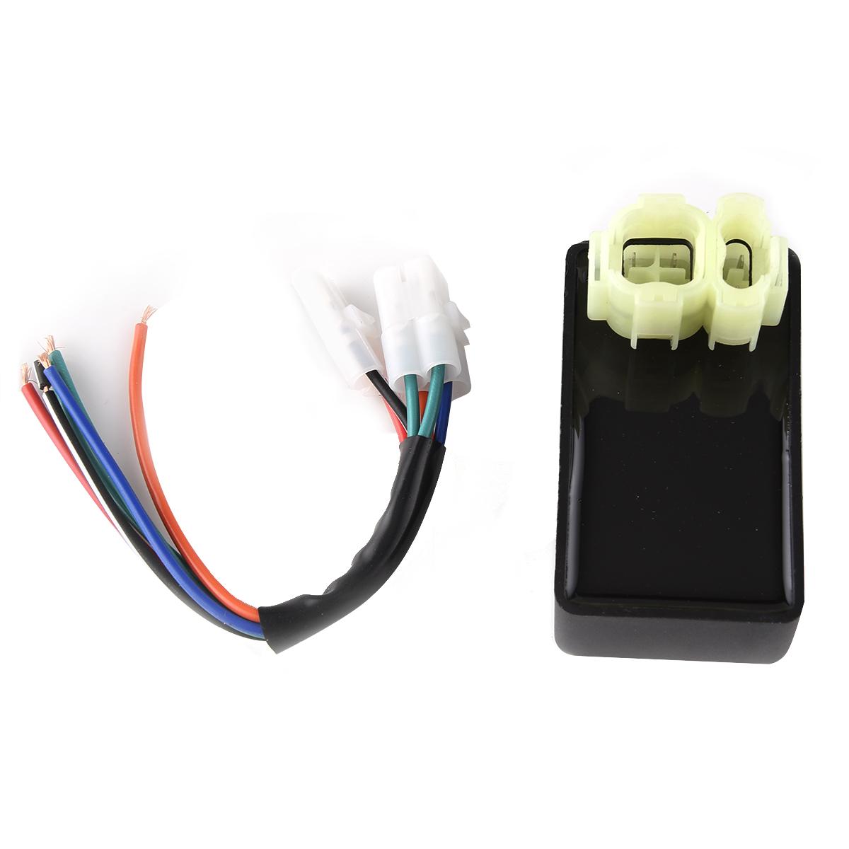 CDI BOX + WIRES 1989-1993 HONDA TRX300 FOURTRAX BN484 30410-HC4-770 30410-HA2-671