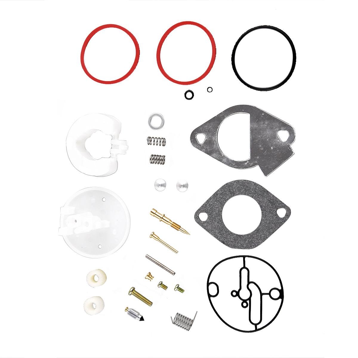 CARBURETOR REBUILD KIT 796184, BRIGGS & STRATTON 69878, 790032, BN420