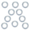 FRONT SPROCKET TAP WASHER, ALL BALLS 25-6006 PACK OF 10