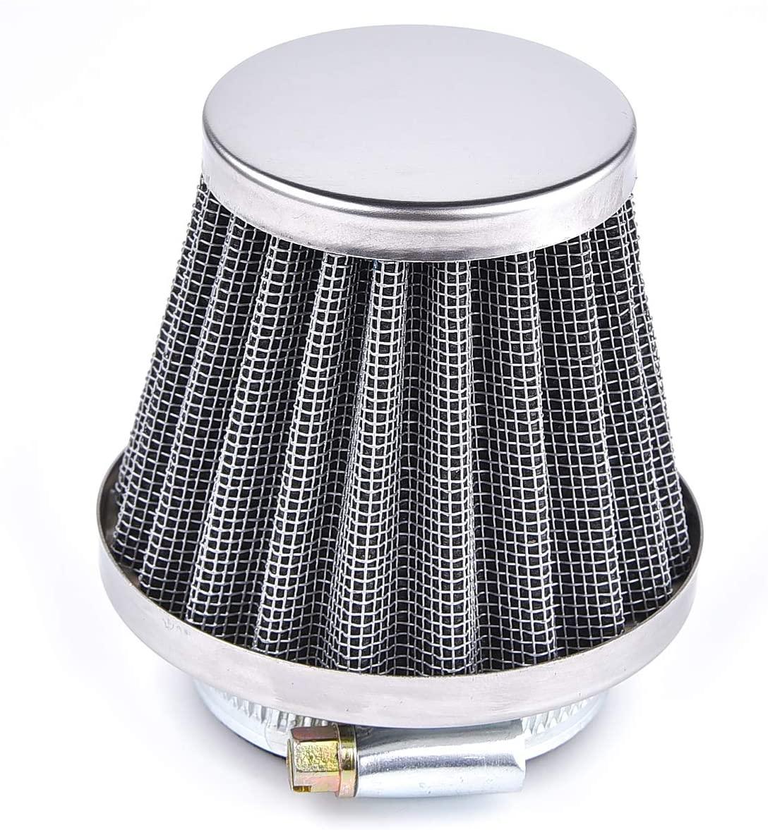 AIR FILTER 2001-2020 HJONDA TRX250EX K&N STYLE 38mm INLET H126 17254-HM8-000