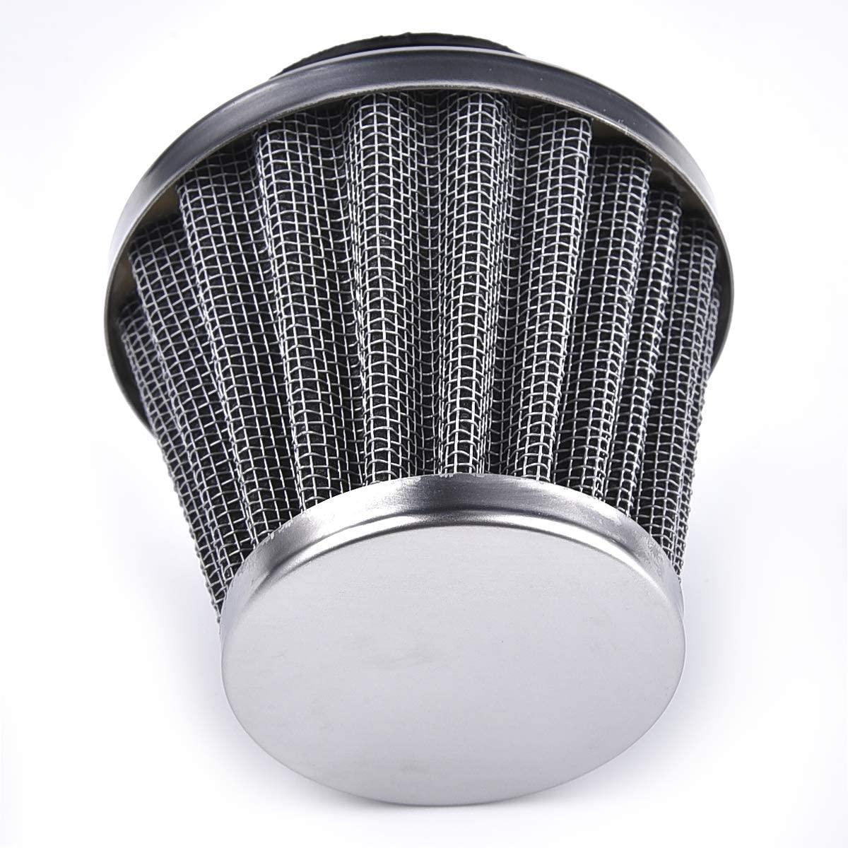AIR FILTER 2001-2020 HJONDA TRX250EX K&N STYLE 38mm INLET H126 17254-HM8-000