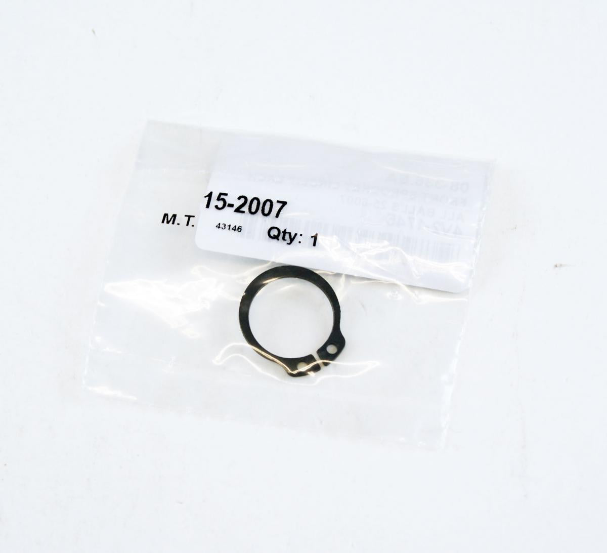FRONT SPROCKET CIRCLIP EACH, ALL BALLS 25-6007