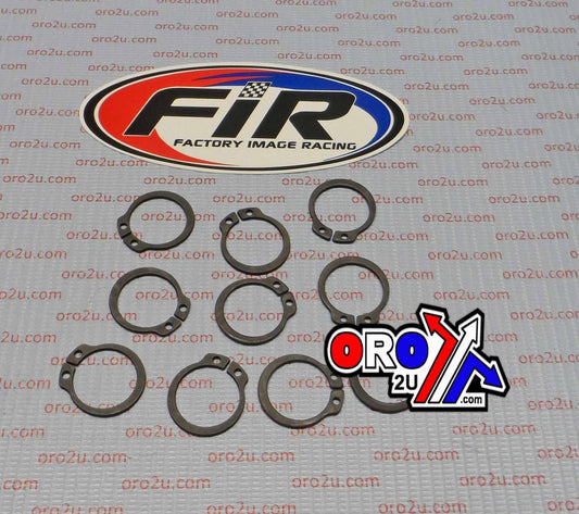 FRONT SPROCKET CIRCLIP PK/10