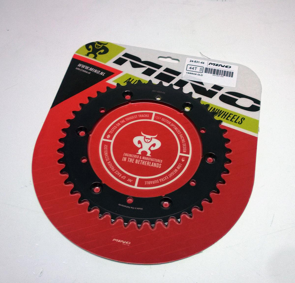 MINO REAR SPROCKET STEEL HARD LIGHT, 24-831-520-44 BLACK