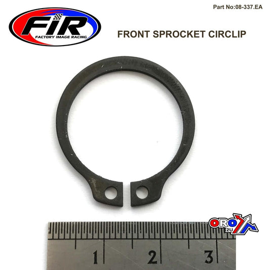 FRONT SPROCKET CIRCLIP EACH, ALL BALLS 25-6008 /