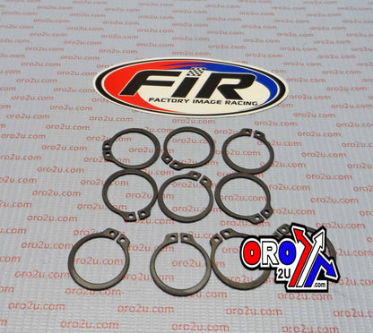 FRONT SPROCKET CIRCLIP PK/10