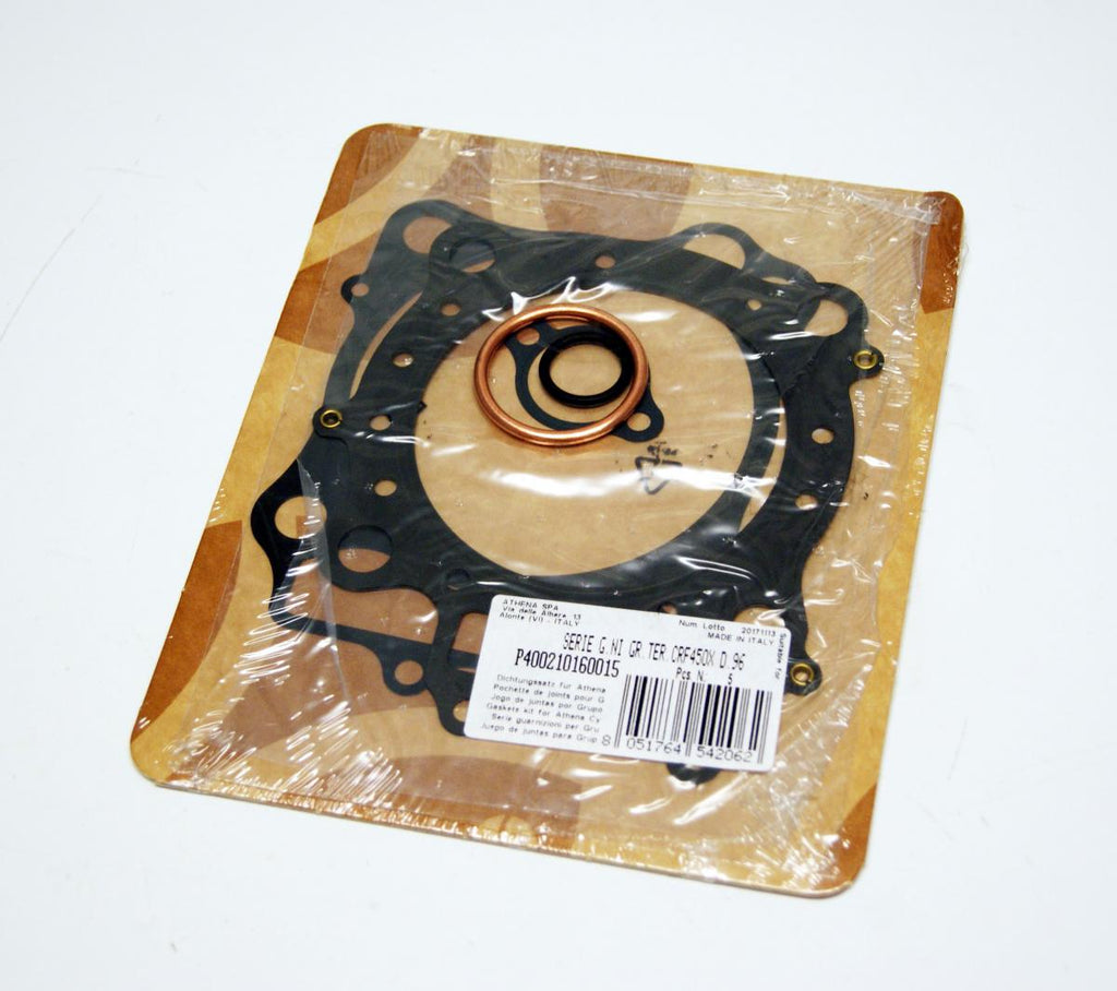 TOP END GASKET SET HONDA CRF 450 05-15, ATHENA P400210160015 STD BORE
