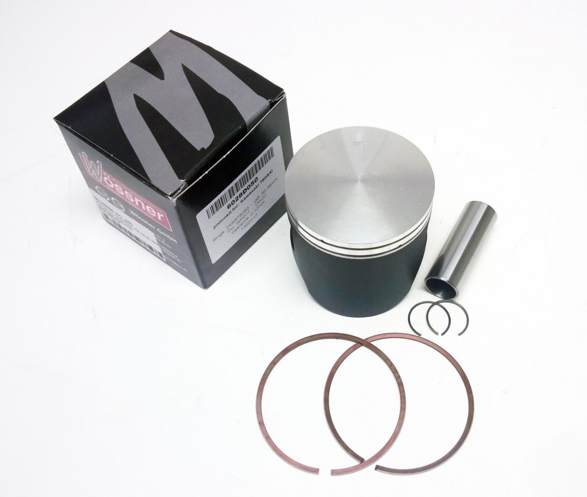 PISTON KIT KAWASAKI 750 SS 79.88MM, WOSSNER 6028DA