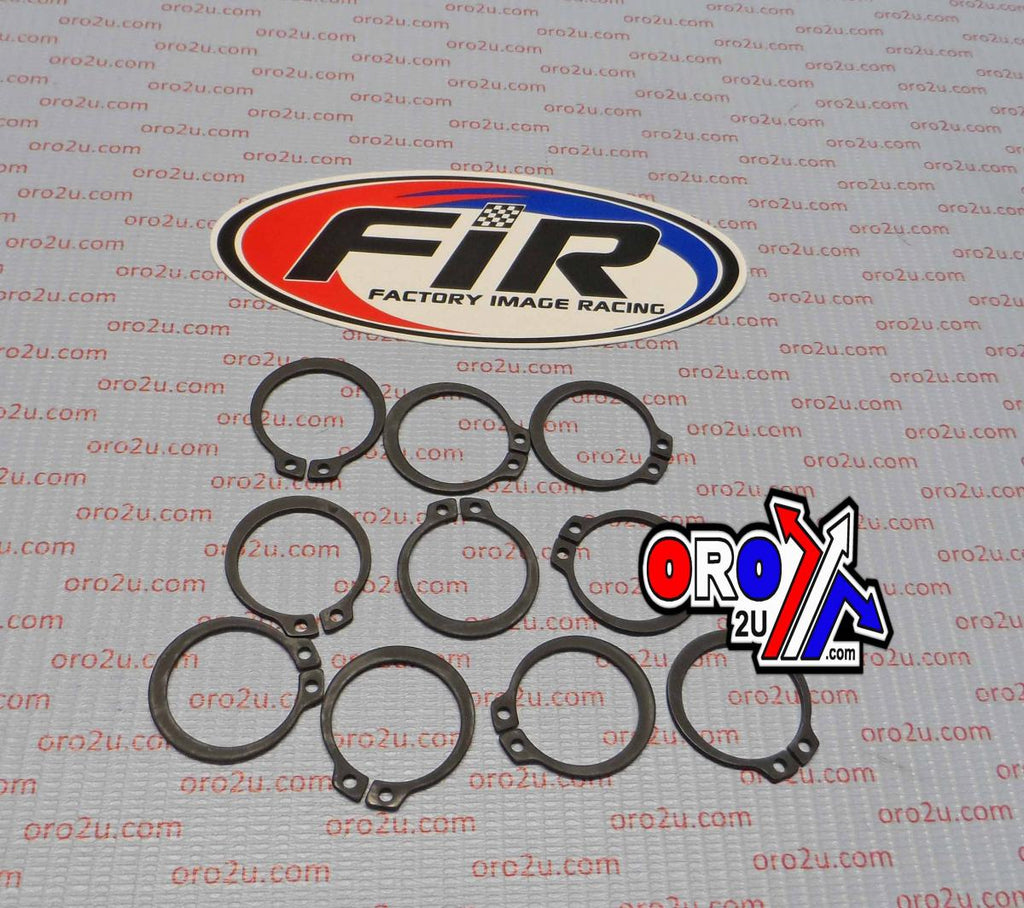 FRONT SPROCKET CIRCLIP PK/10, D1400-0022 / EXT22