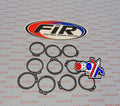 FRONT SPROCKET CIRCLIP PK/10, D1400-0022 / EXT22