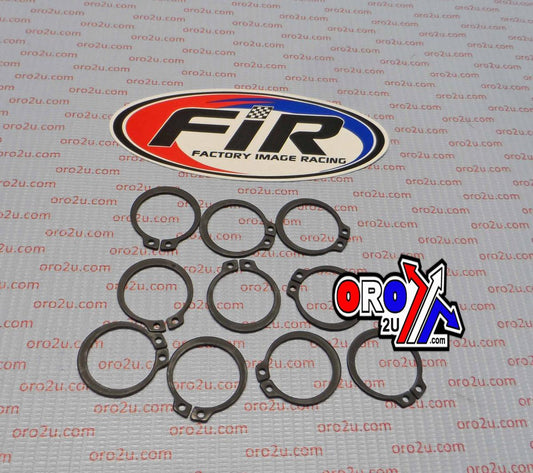 FRONT SPROCKET CIRCLIP PK/10, D1400-0022 / EXT22