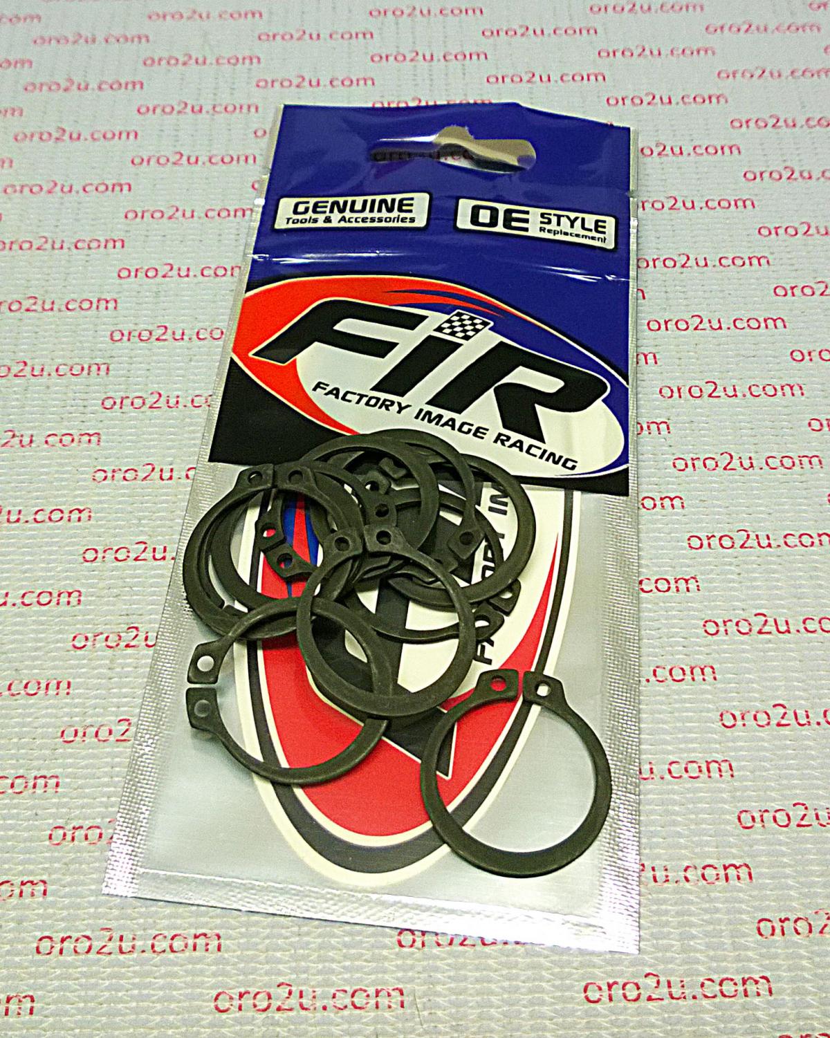 FRONT SPROCKET CIRCLIP PK/10, D1400-0022 / EXT22