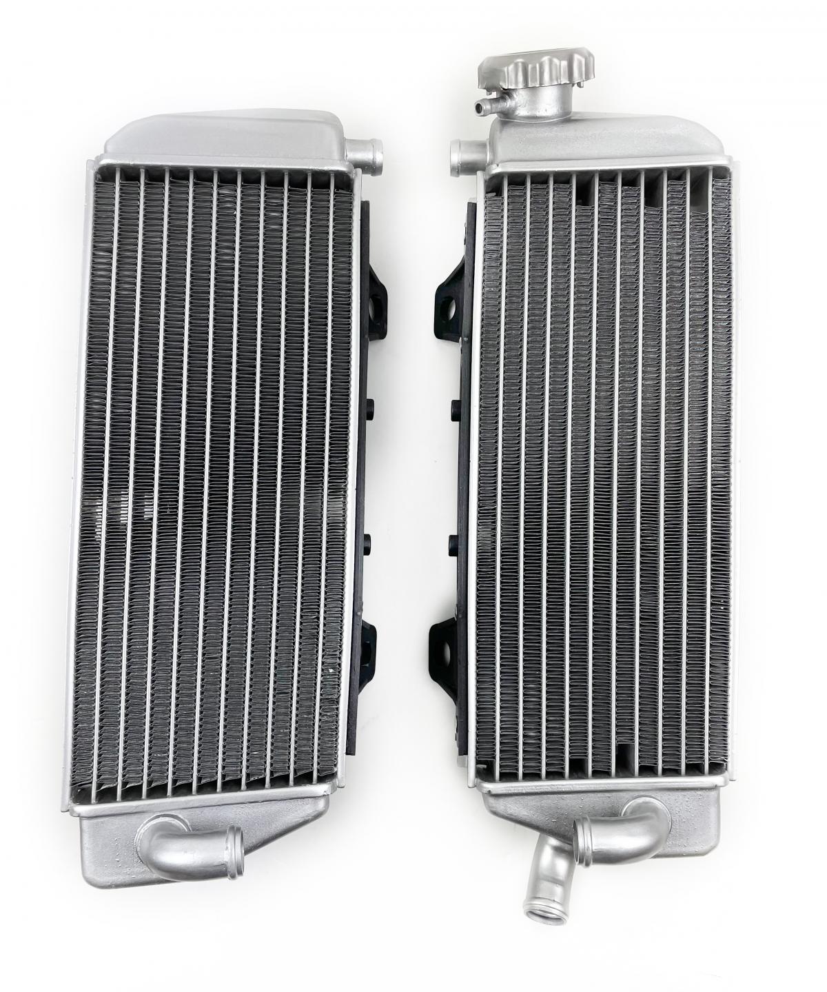 RADIATOR KTM SX 125/150 16-18, FIR STANDARD CAST ALLOY RADIATORS